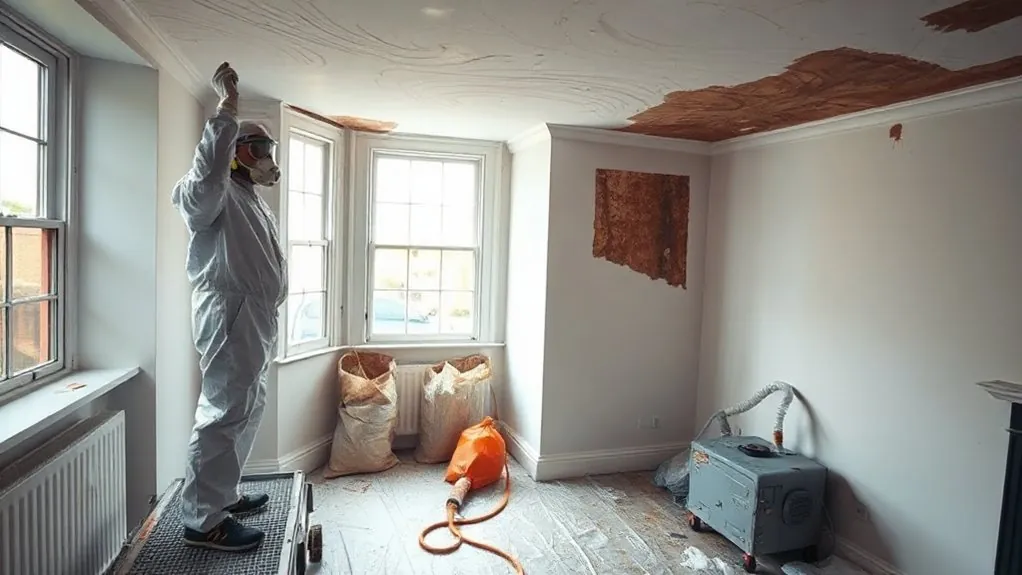 Asbestos Artex Removal in Tottenham — HSE-licensed specialists