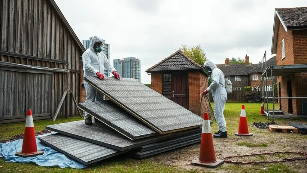Barn Asbestos Removal in Tottenham — HSE-licensed specialists