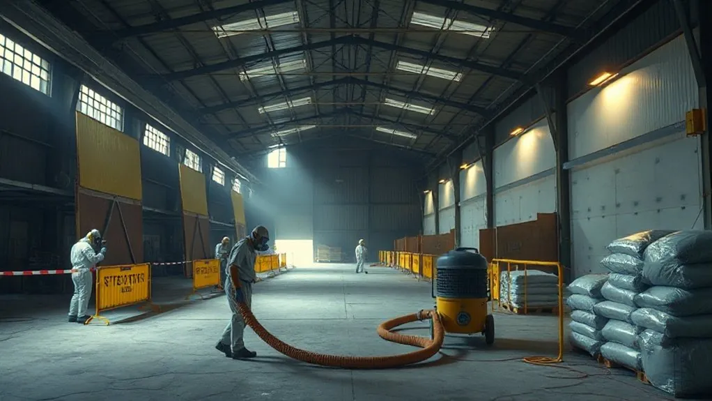 Industrial Premises in Tottenham — HSE-licensed specialists