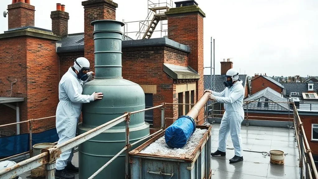 Water Tank & Flue Removal in Tottenham — HSE-licensed specialists